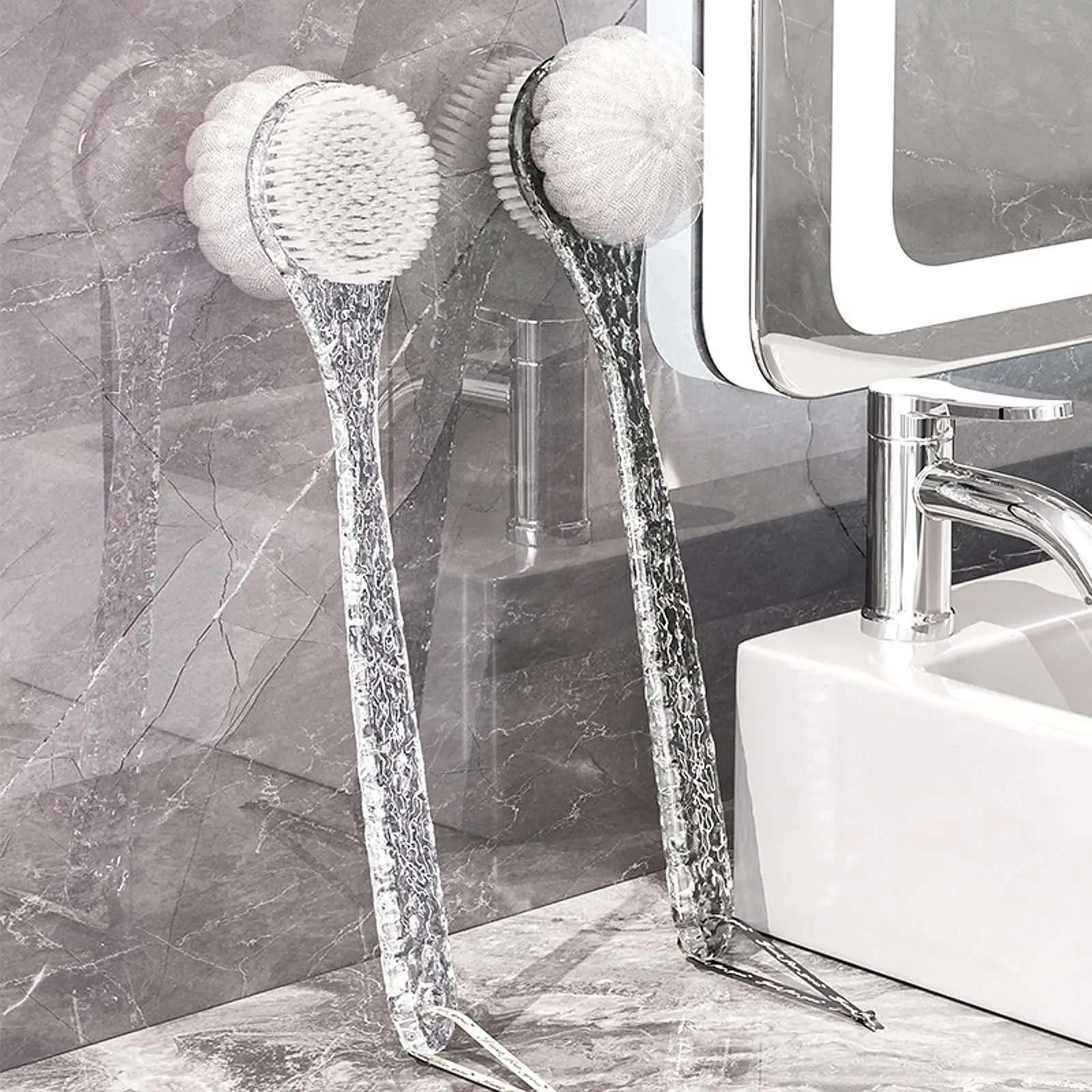 Brosse de massage légère, pratique et facile à utiliser