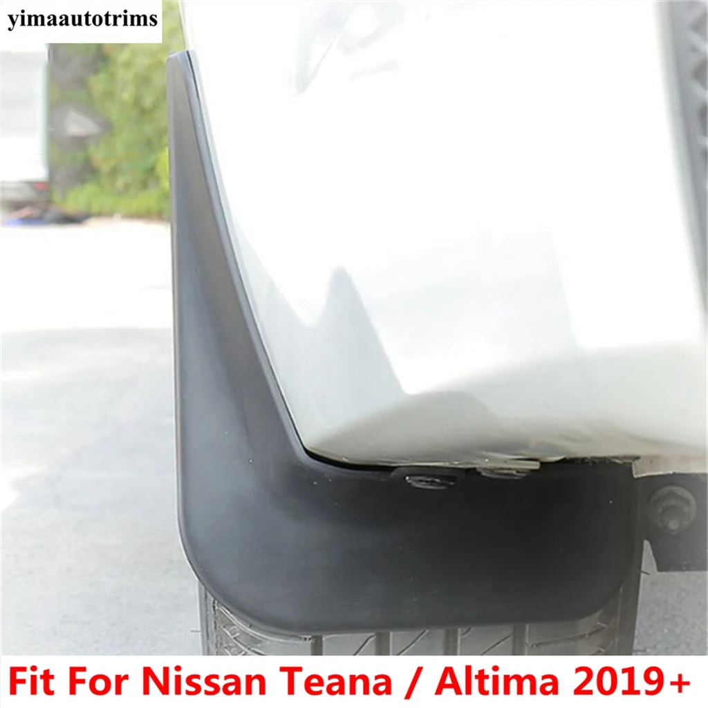 

Front / Rear Mud Guard Mudguards Splash Flaps Protect Kit Trim For Nissan Altima Teana 2019 2020 Plastic Accessories Exterior