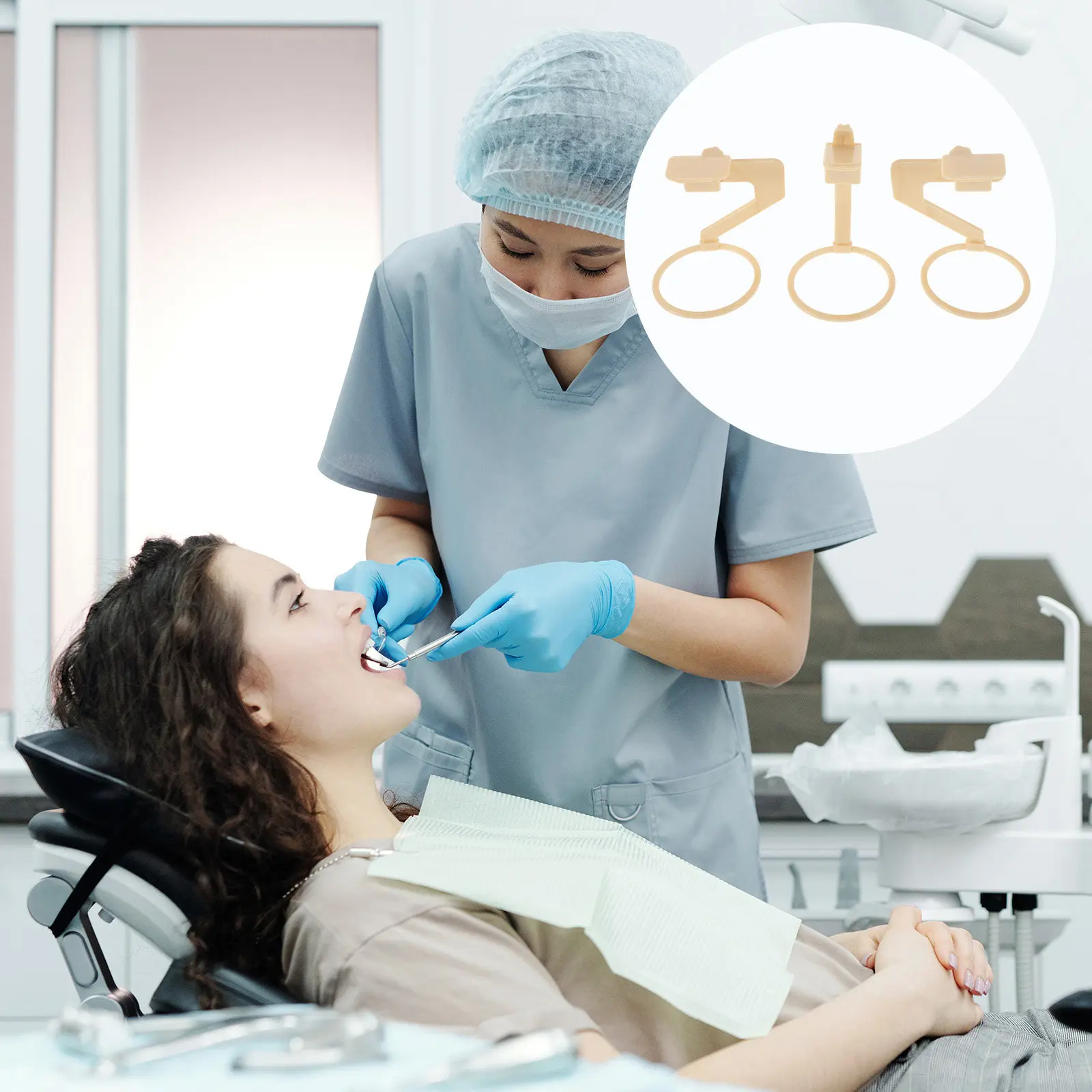 

Dental Radiography Sensor Positioner Precise Locator for Dental Oral Imaging Sensor Holder Compatible Machines
