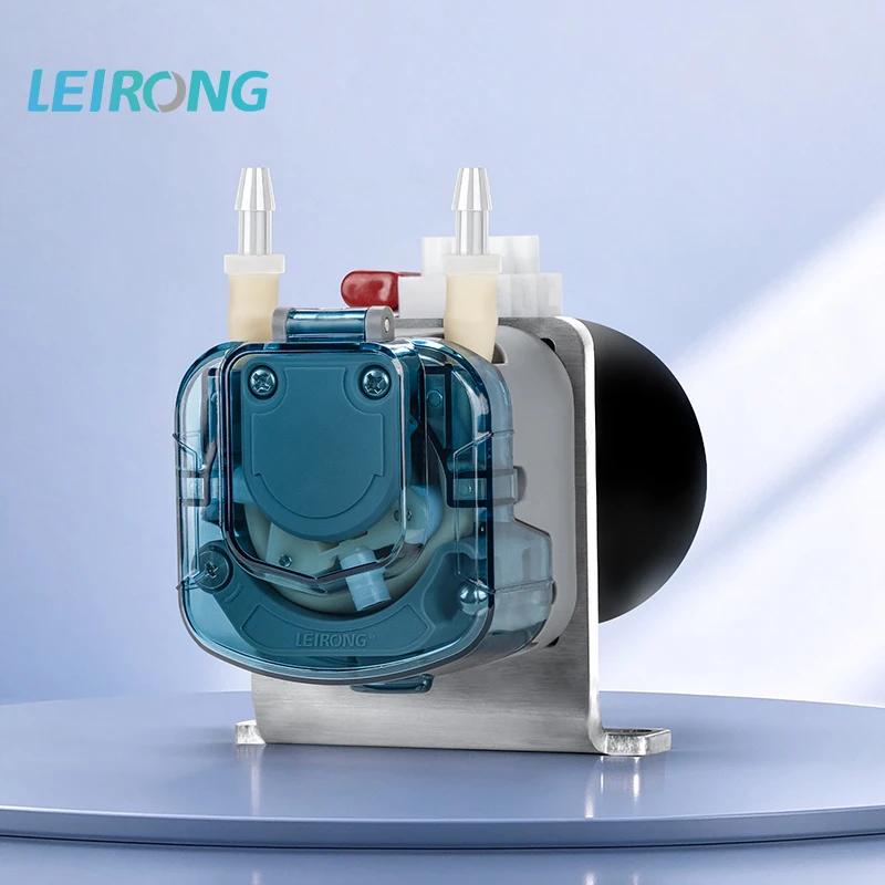 LEIRONG 220V Fixed Rotational Speed Cems Drain OEM Peristaltic Pump for Industrial Use
