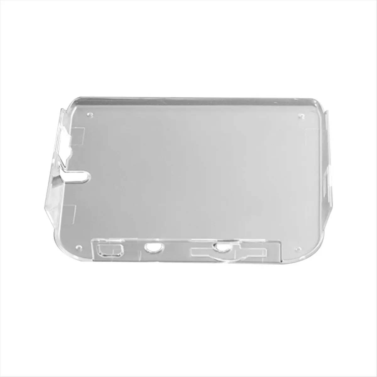 Protective Case for 2DS Crystal Shell Game Console Protection Transparent Design Scratch- 【A74Z Miuai】