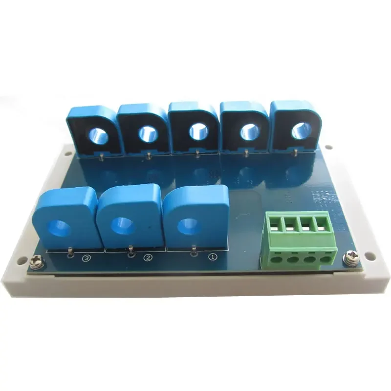 

8-канальный модуль сбора тока постоянного тока MODBUS RS485, ток 5 А