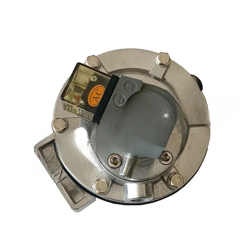 

Solenoid valve dust collector accessories 1.5 inch outer buckle speed connection right angle electromagnetic pulse valve