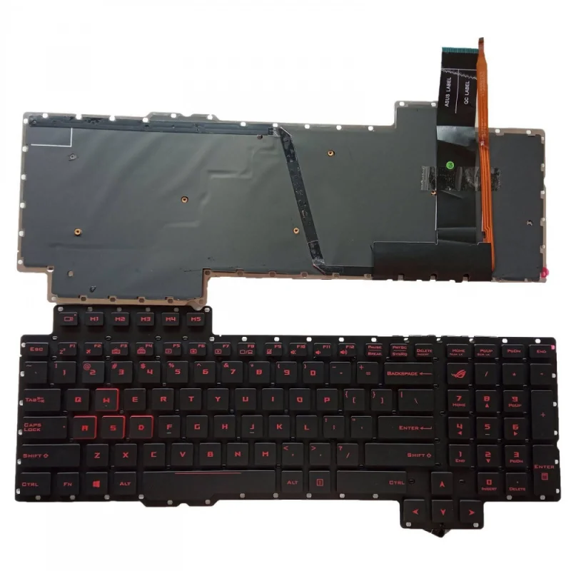 Teclado para portátil St+ para Asus ROG G752 G752VM G752VM-RB71 G752VY G752VY-RH71