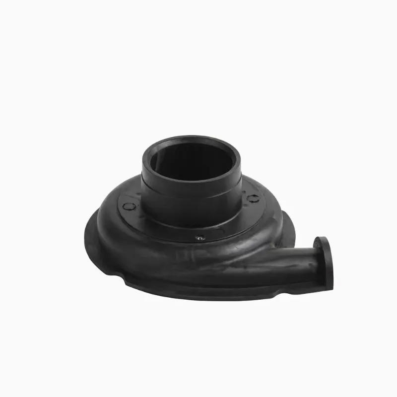 Rubber lining for dredging pump parts of slurry pump