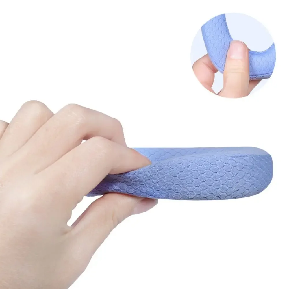 

Replacement Breathable mesh fabric Earpads For Logitech G435 Headphones Memory Foam Earmuffs Headband Headphone Accessories