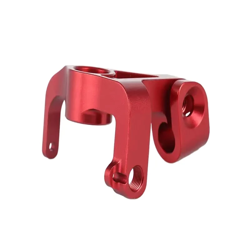 Purple Anodized Aluminum Alloy CNC Precision Machined Mini Computer Case Kit Mini Host Cooling Chassis Assembly