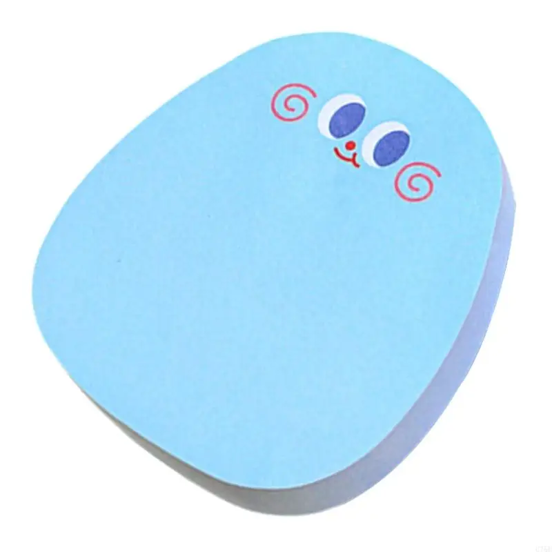 U75B 60 Sheets Novelty Note Paper Adheive Note Paper Cartoon Note Paper 2.3x2.5in Untuk Fridges Computer Notebook Calender