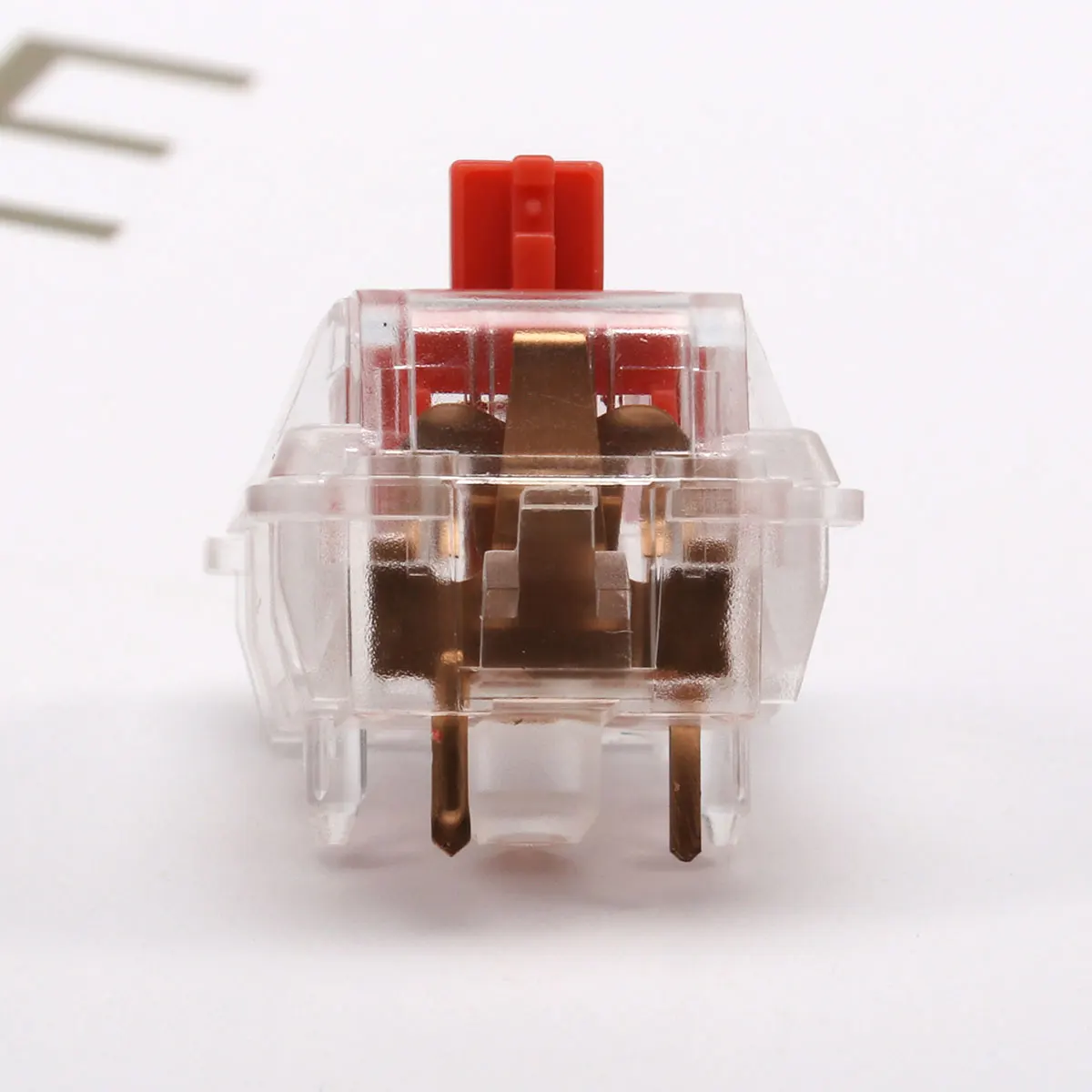 EG Everglide Switches 5pins 50g  Coral Red Switch linear for Mechanical Keyboard Diy