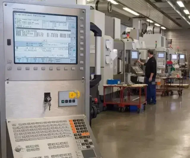 HotTNC 620 أداة آلة التحكم باستخدام الحاسب الآلي نظام CNC ITNC530