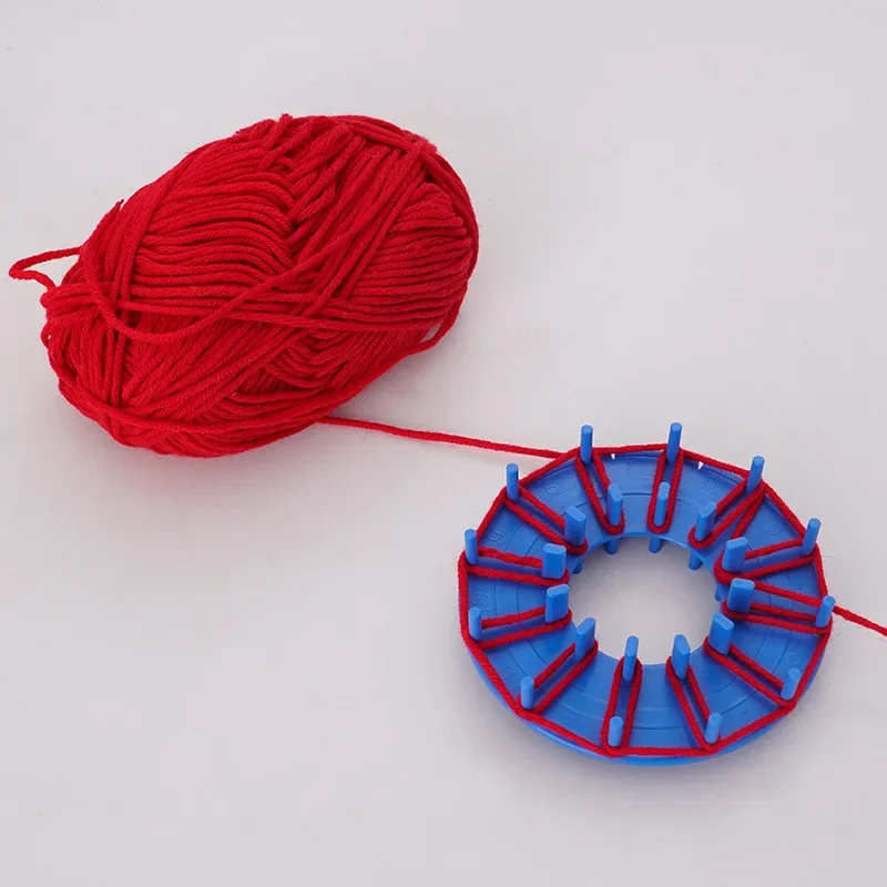 1 Set Weaving  Knitting Loom Steel Extenders Hook Kit for sock Scarf Hat Weaver Needle Sewing Knitting Tool Accessories
