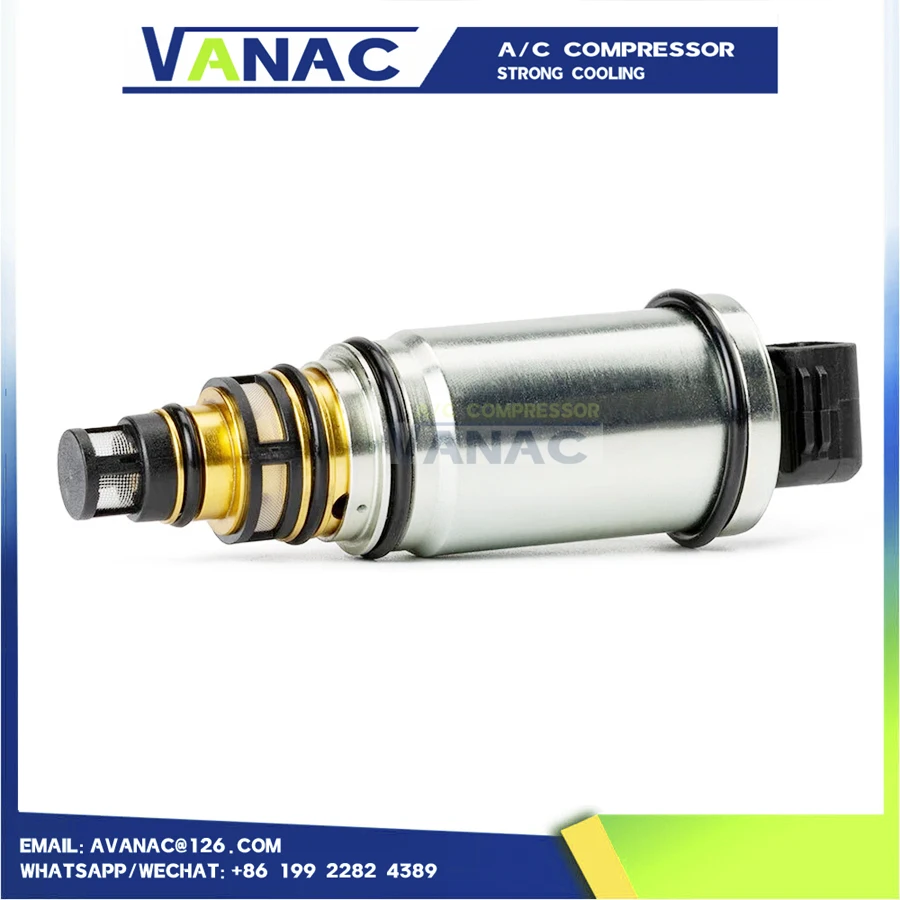 

DVE16 Auto Air conditioning Compressor Control Valve For Kia Sorento 1713183 For Hyundai Santa Fe 2011-2015 EX 10485C CV3601