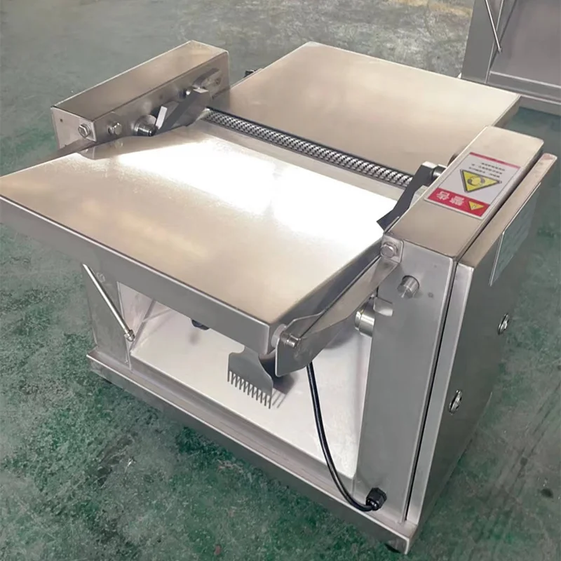 

Pork /beef /chicken Leg /Chicken Neck Skin Peeling Machine Meat Skinner Remove Machine