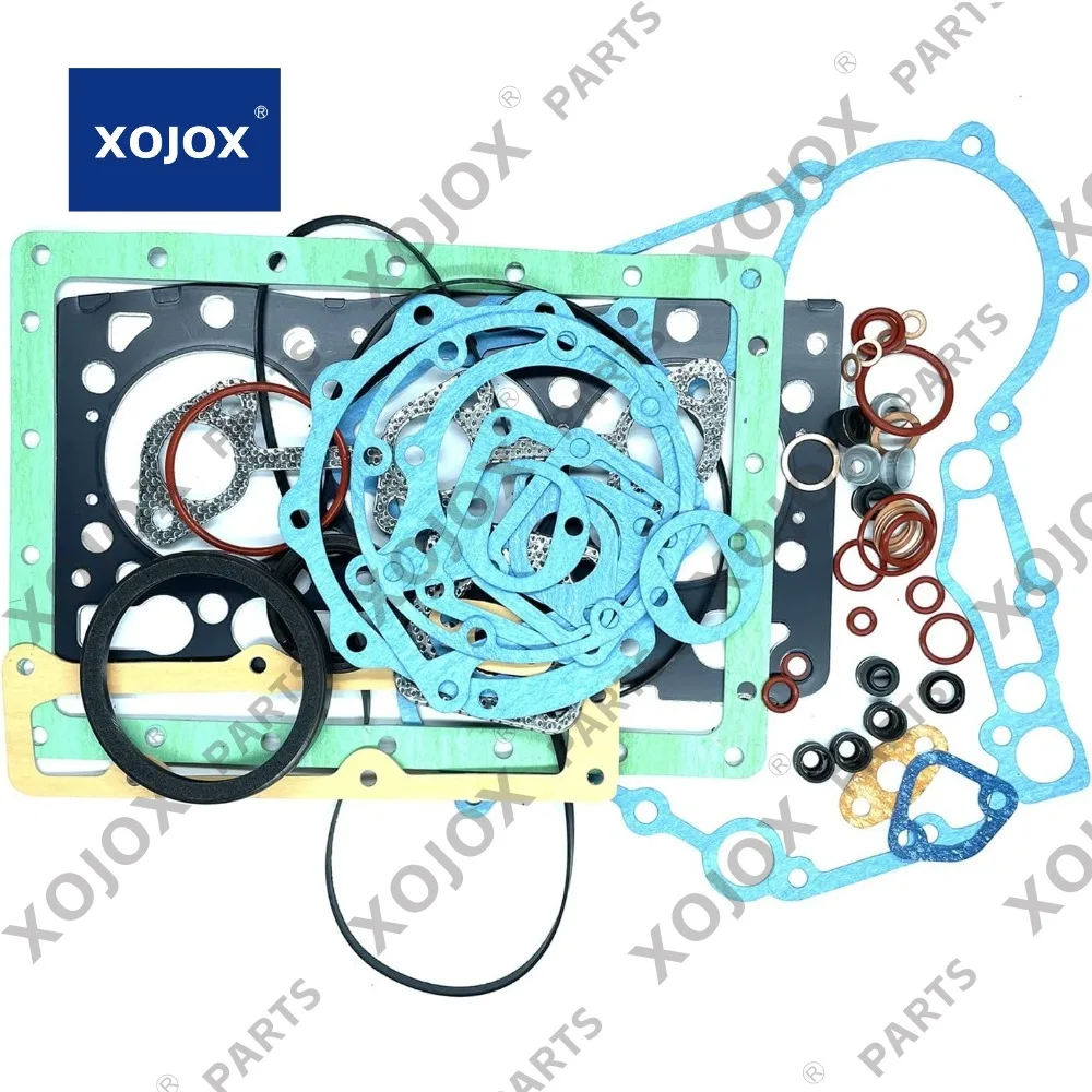 

Полный комплект прокладок XOJOX с прокладкой головки для двигателя Yanmar 3TNV76, для CAT 301.7D CR 301.7DCR Mini Hydraulic Ex