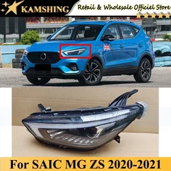 Kamshing New For SAIC MG ZS 2020 2021 headlight Front bumper head light lamp head lamp light headlamp 11Pin