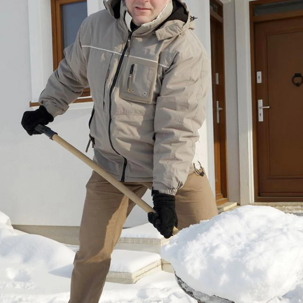 Winter Warm Full Gloves Waterproof Screen Thermal Tear-resistant Fleece Non-slide Motorcycle Mittens Running