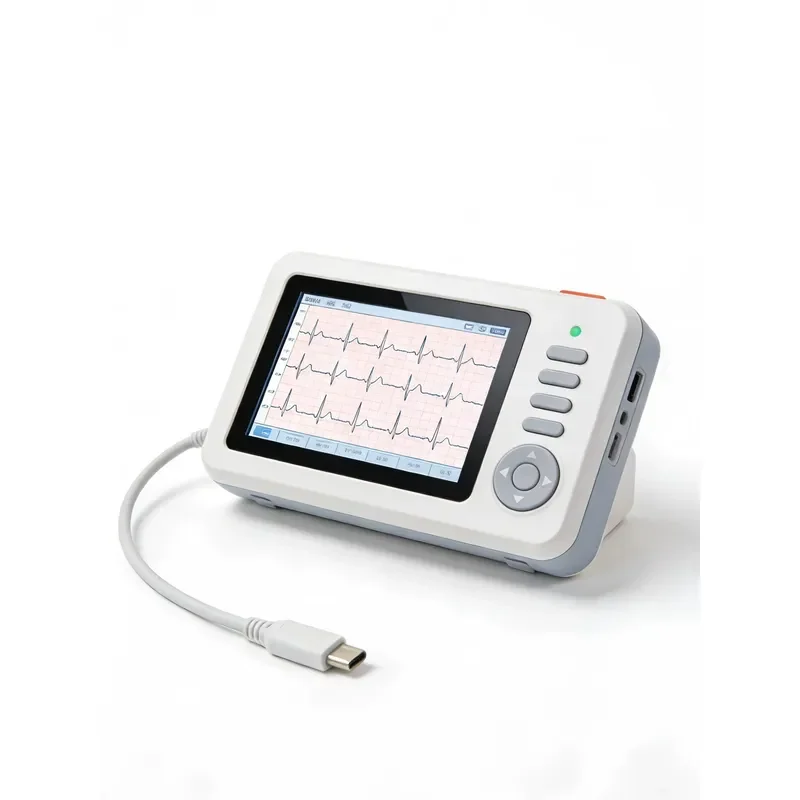 Portable Medical Grade Smart Sensor Monitor Pressure Function for Enabled Lithium Battery Waterproof Handheld