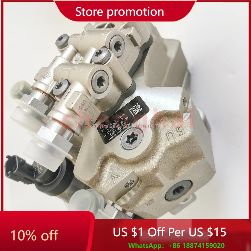 

Original New Fuel Injection Pump 0445020175 Hot Sale Common Rail diesel Engine Pump 0445020265 0445020007 0445020175 4898921