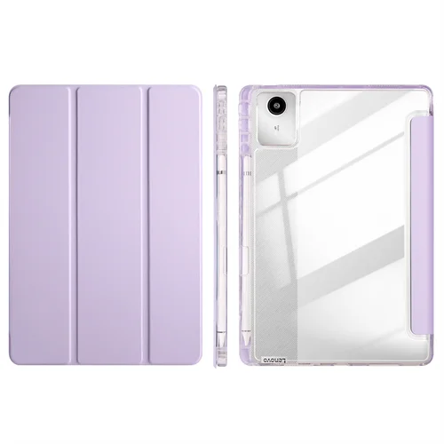Imagen 2 del producto Funda Etui para Honor Pad X9, Funda dura trasera transparente acrílica triple de 11,5 pulgadas para Funda Honor Pad X9 X 9 con portalápices