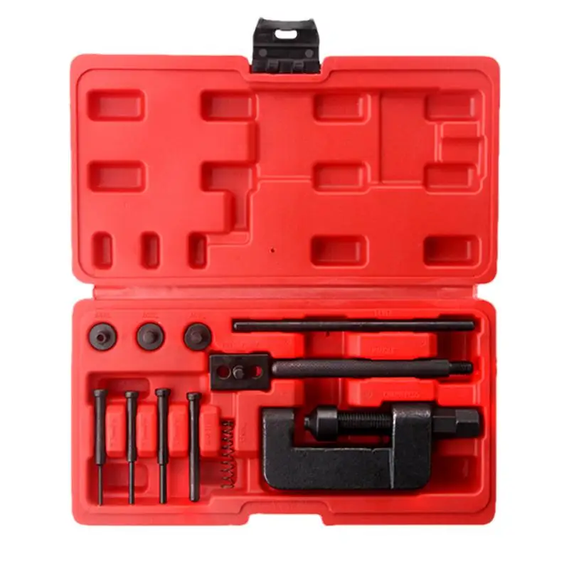 

Bike Chain Tool Kit Bike Chain Repair Kit Chain Link Repair Motorcycle Chain Breaker Chain Rivet Tool For Motorcycles Road Bikes