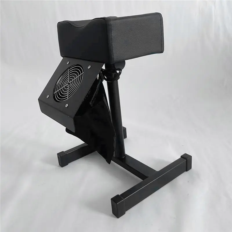 【FLASH-SALE!】Professional Manicure Chair Pedicure Stool Adjustable Height Beauty Salon Spa Lift Stool Footrest Bench EU Plug