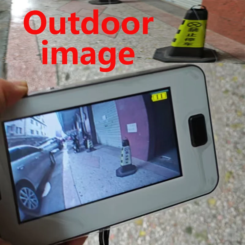 4.3Inch Bell Eye Peephole Camera Family Intelligence System Motion Detector 170°Degree Angle  Cat Eye Door Bell Outdoor Monitor