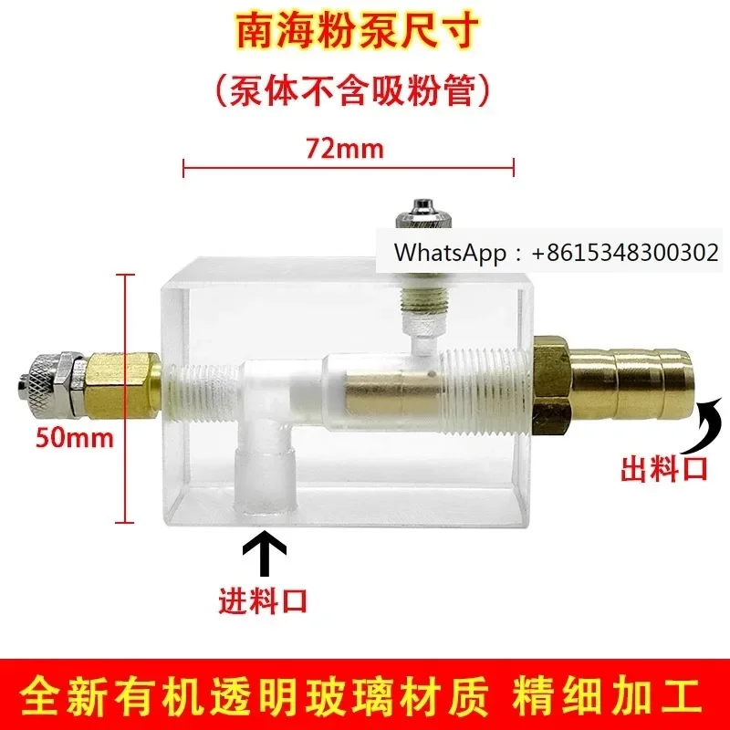 Jinma KCI Yudong Nuoxin W-agner Electrostatic Recycling Powder Pump