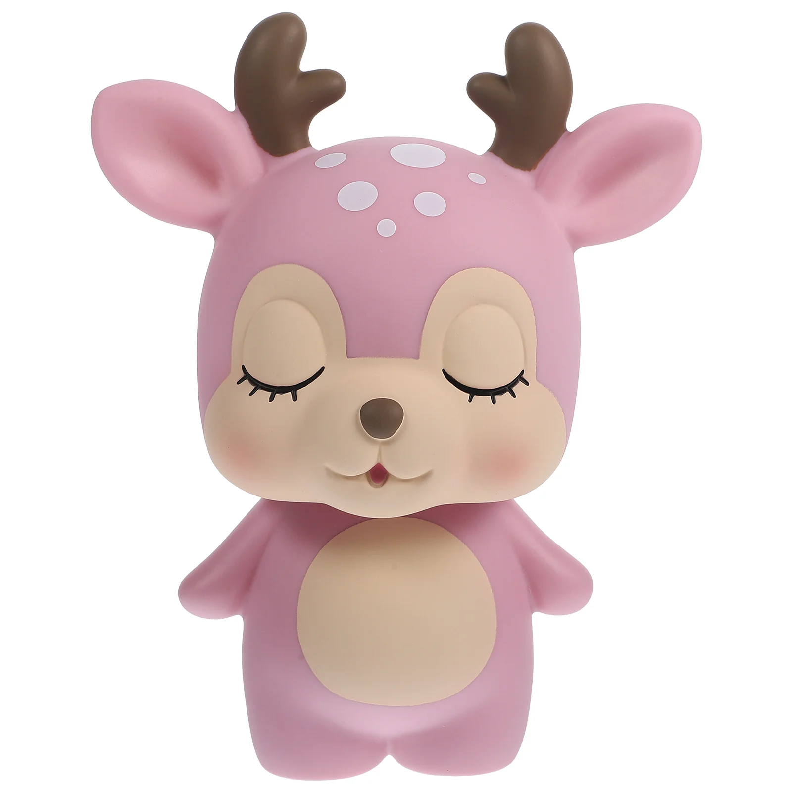 

Non-toxic Piggy Bank Cartoon Decorate Fashion Saving Pot Deer Coin Classic Keepsake