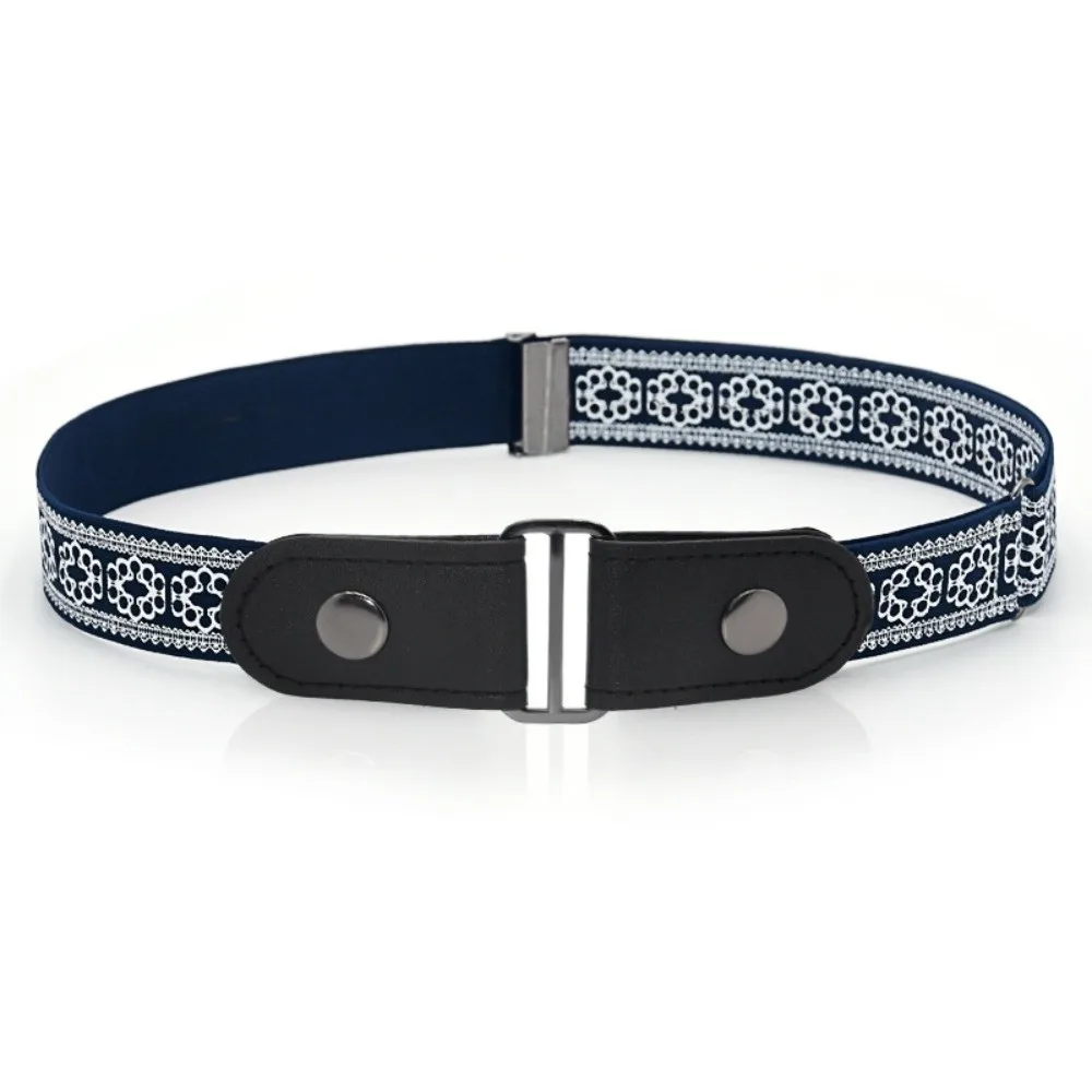 Gifts Invisible Elastic Belt for Women Extensible Slim Fit Elastic Waist Belt Cinturon Mujer Strap Unisex Belt Without Buckle