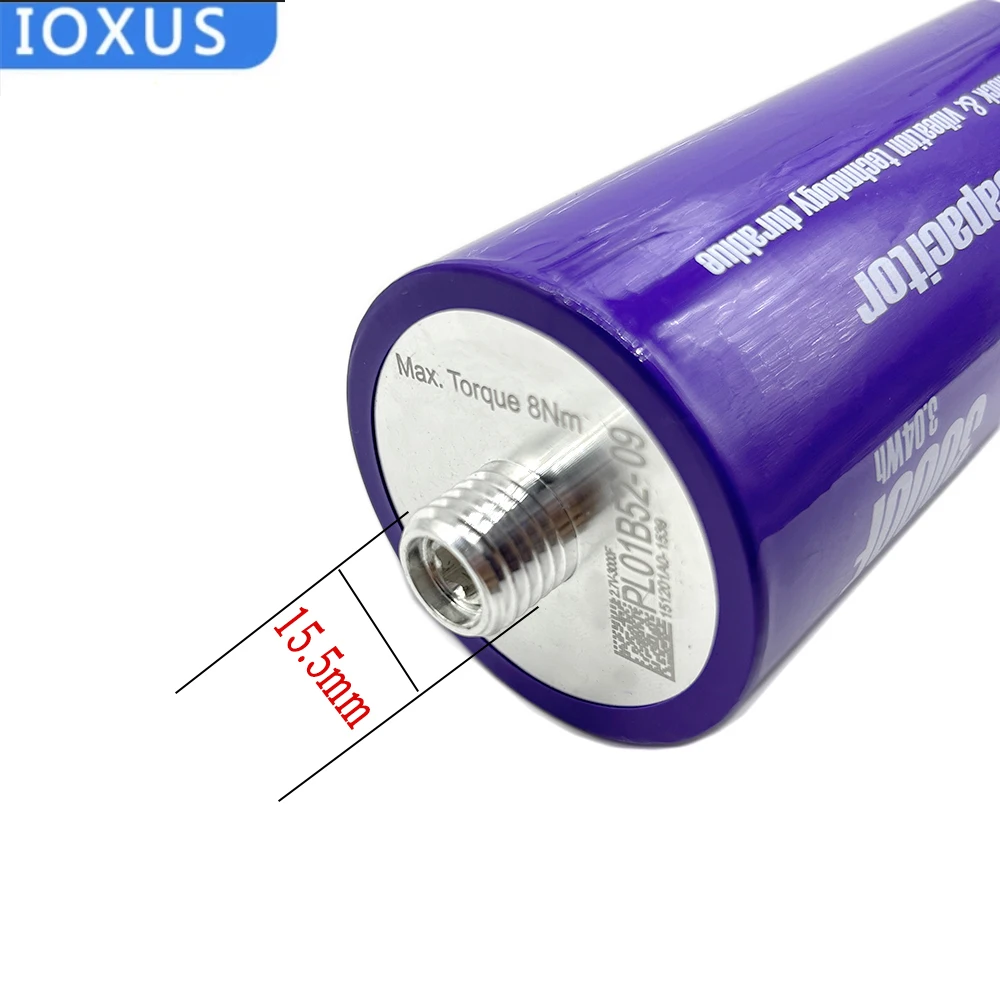 1PCS SAMWHA Green-Cap 2.7V3000F Supercapacitor Large Capacity Can Be Used To 16V500F Ultracapacitor Automotive Rectifier Module