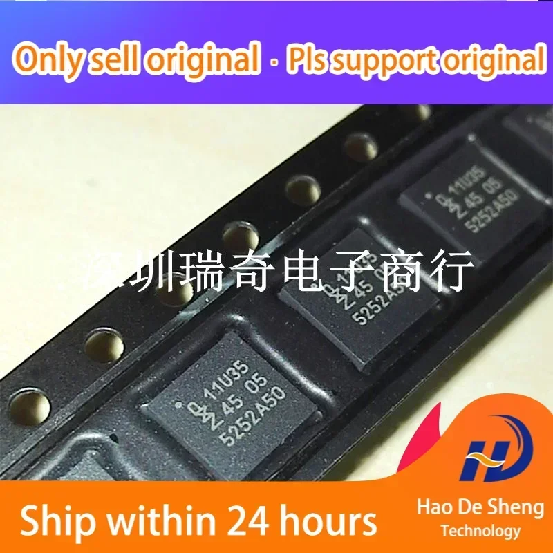 

10 шт./лот LPC11U35FHI33/501 Logo 11U35 HVQFN32 Новый оригинальный товар в наличии Power bank