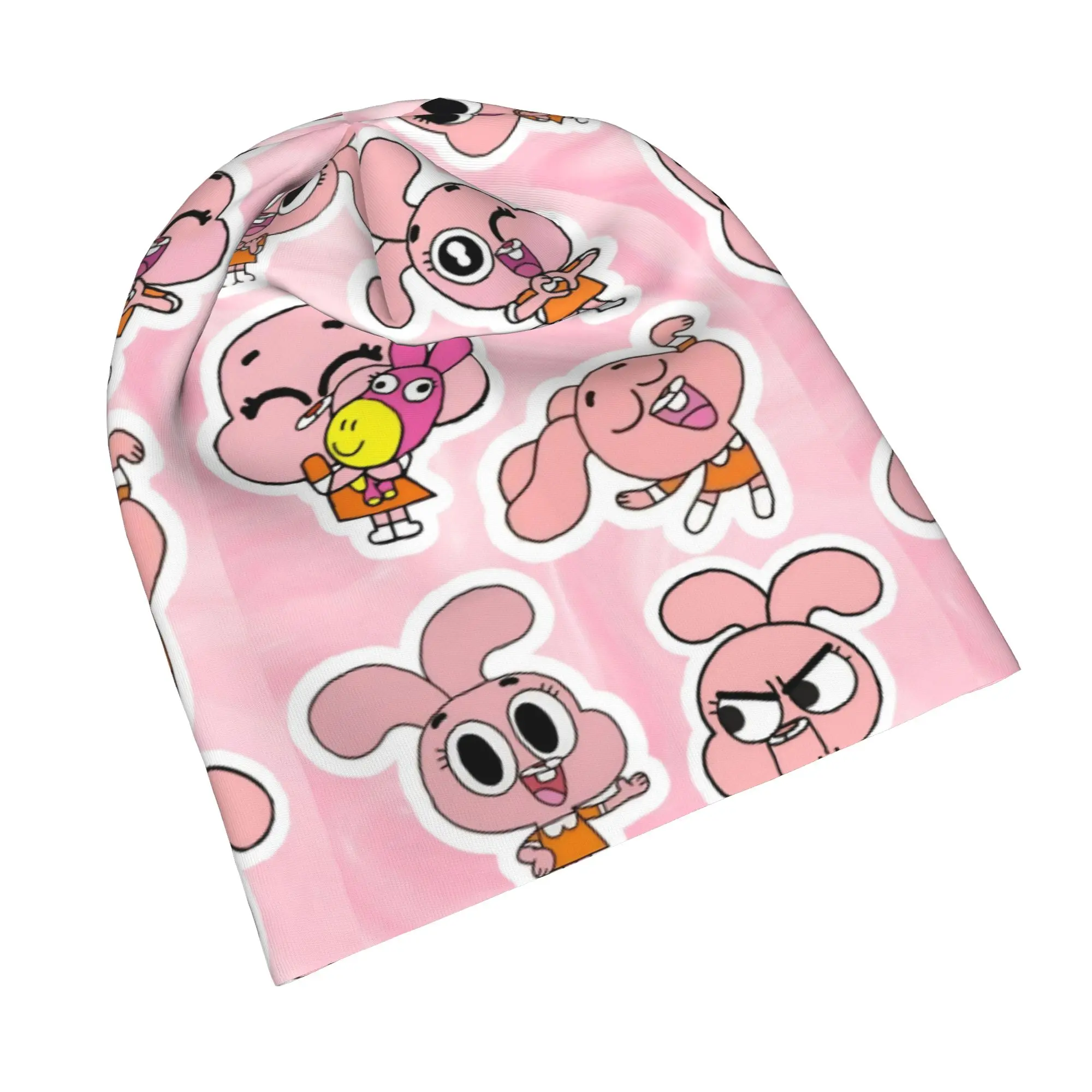 Anaise Bonnet Hats Autumn Winter Outdoor Skullies Beanies Hats Amazings Gumballs for Men Women Summer Dual-use Cap