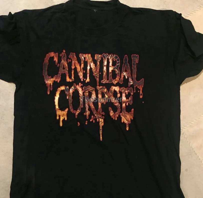 Cannibal Corpse Bloodthirst Tour Shirt Reprint 100% Cotton Usa Size@@