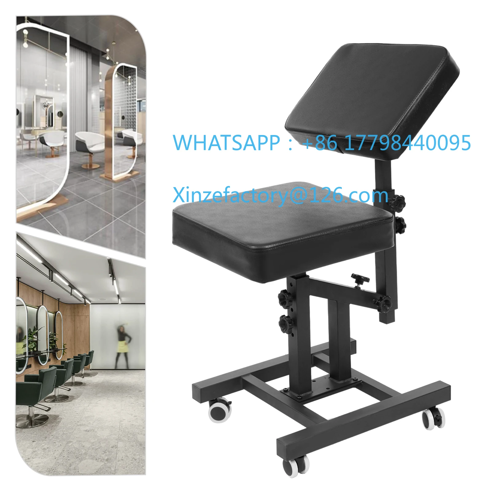 

Customizable Multifunctional Chair with Armrest for Tattoo Artists Tattoo Chairs