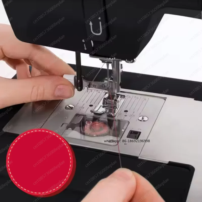 Hot Trade High Speed 4432 Duty Sewing Machine Black Accessory Kit Strong Motor Enhanced Perforation Manual Feed   Condition