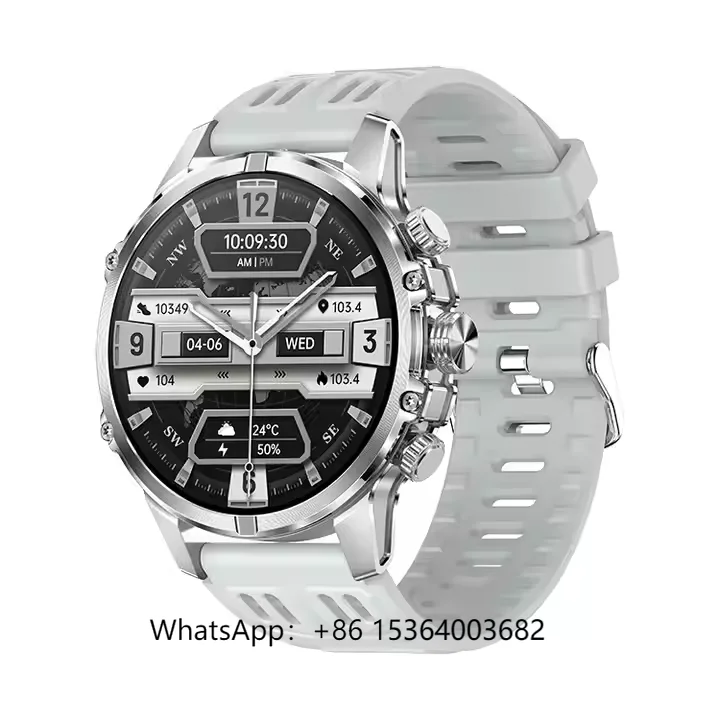 

2025 CF53 Fashion Outdoor Sports Smartwatch Fitness Tracker with Amoled Screen Waterproof IP67 Calendar Sleep Tracker Function