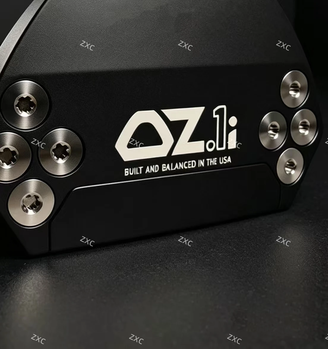 2026 New Model Oz.1I, Equipped with Accra Carbon Shaft/Steel Shaft, Press-Fit Pistol Grip, and Includes Club Head Cap