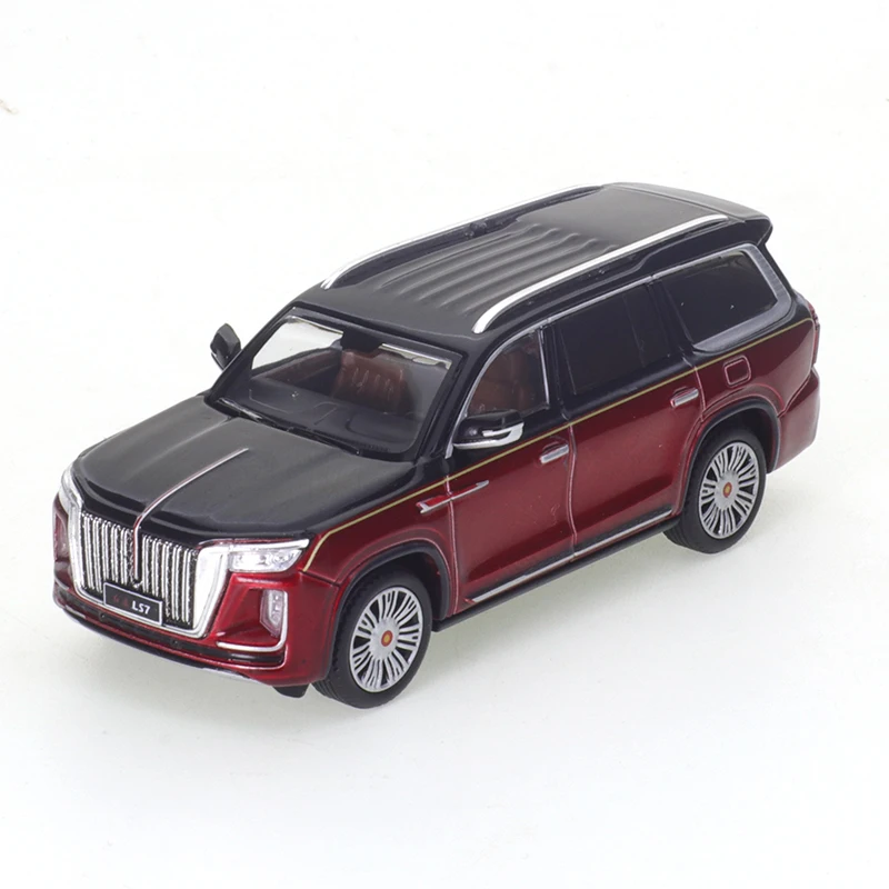 XCarToys 1/64 14-qi H7 et H9 et E-HS9 et H5 et HQ9 Voiture Alliage Véhicule à moteur Modèle en métal moulé sous pression Enfants Cadeau de Noël Jouets pour garçons