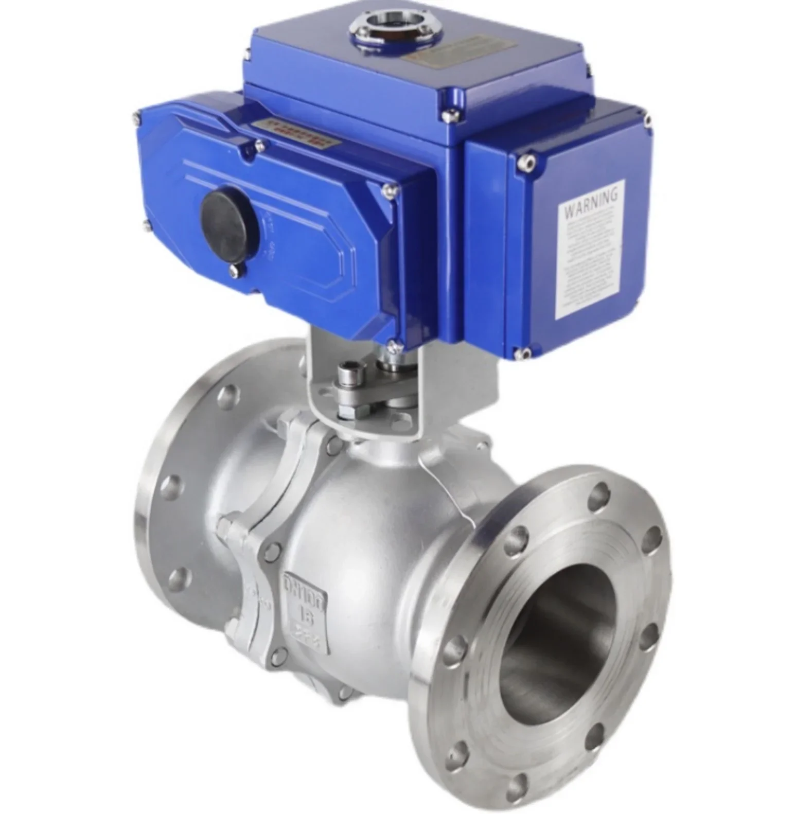 Electric actuator steel gate valve DN-100 mm  Pn-16 atm  L=400mm