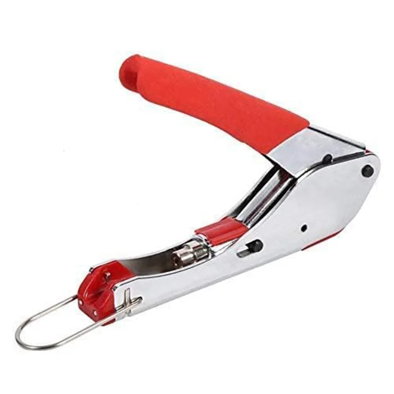 ชุดเครื่องมือบีบสายโคแอกเชียล PHFU พร้อมหัวต่อ 20 F ตัวตัดสายไฟ ตัวเข้าหัวสายโคแอกเชียล