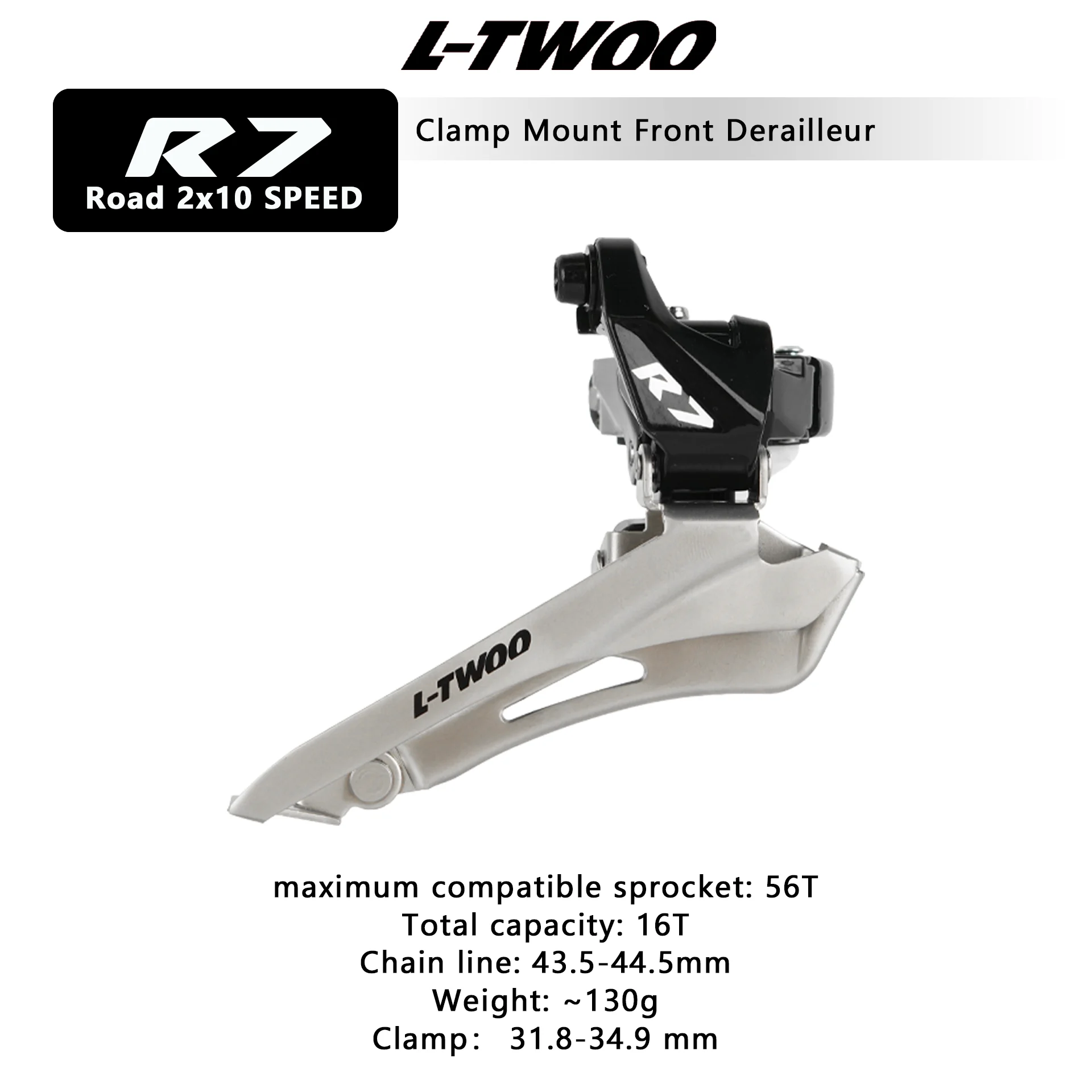 LTWOO R7 Cable Brake 2x10 Speed 20s Road Groupset, Shifter Rear Derailleurs Front Derailleurs 4700 R3000