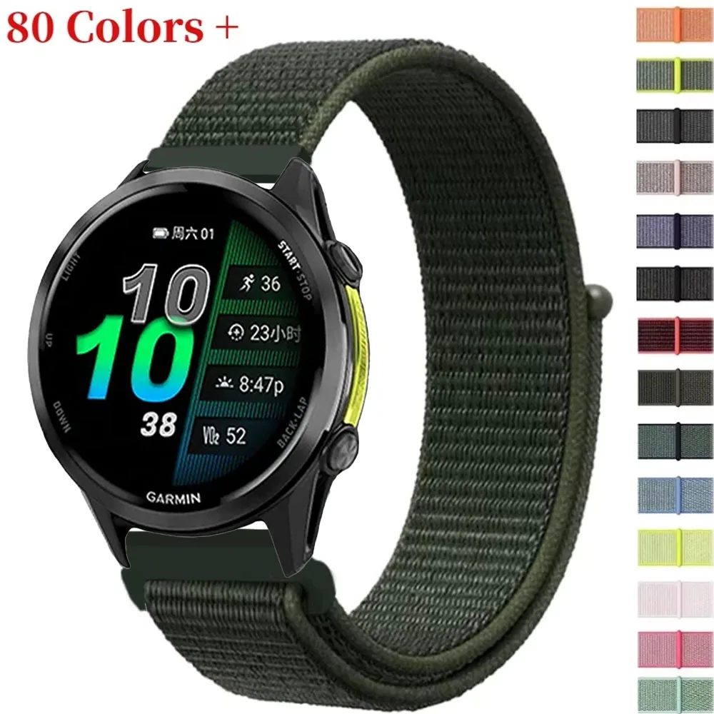 yZ[z20mm 22mm iC[vXgbv Garmin Forerunner 970 965 955 265 165 55/Venu 3Ή ʋCuXbg Huawei Watch 5 GT5/4 46mmΉ