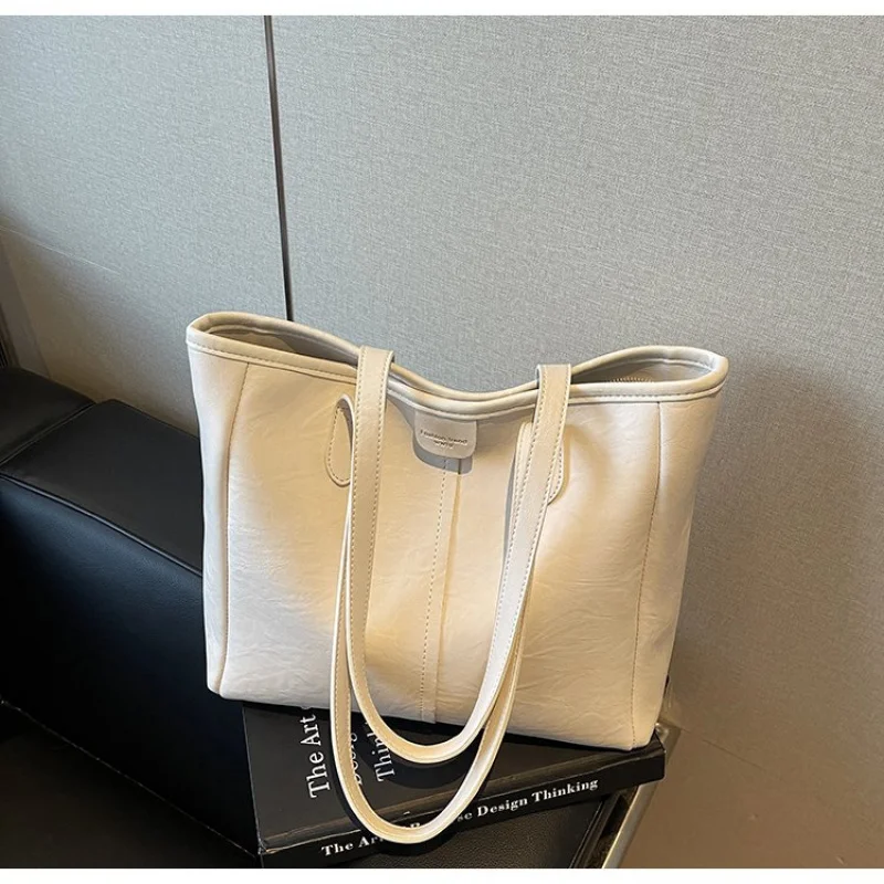 Высококачественная женская большая сумка из норковой кожи с принтом, повседневная, знаменитая Шотландии, прочный, легкий вид