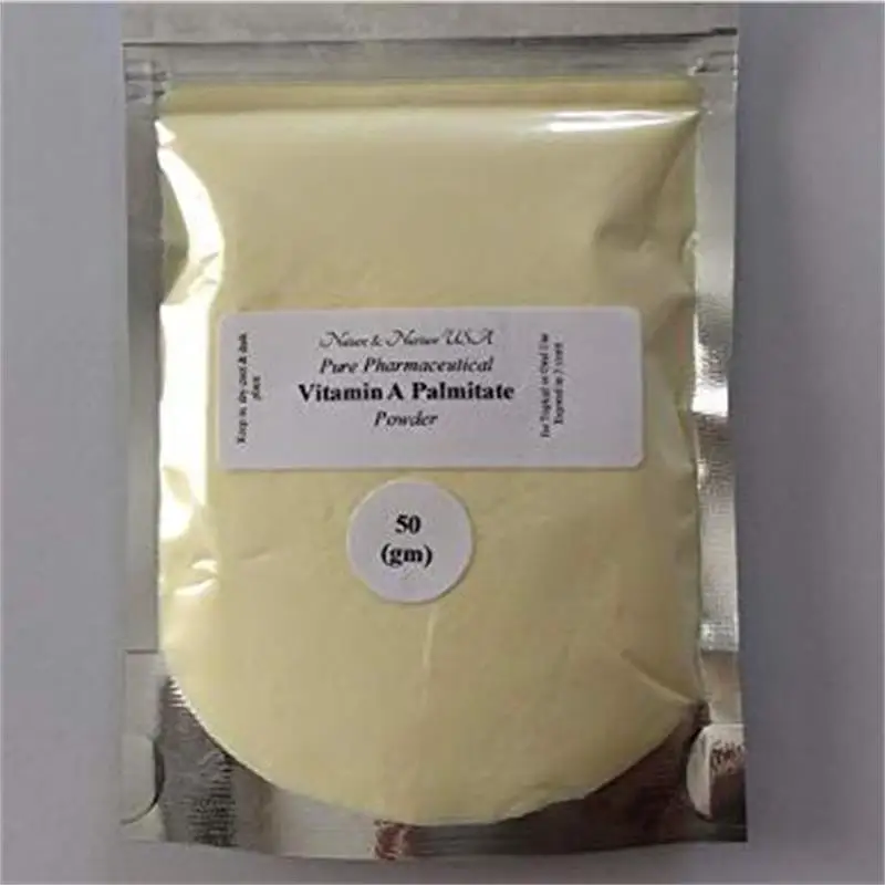 

99% Vitamin A Raw Material Powder Reduces Wrinkles Palmitate , Increases Skin Collagen, Soft And Moisturizing Skin