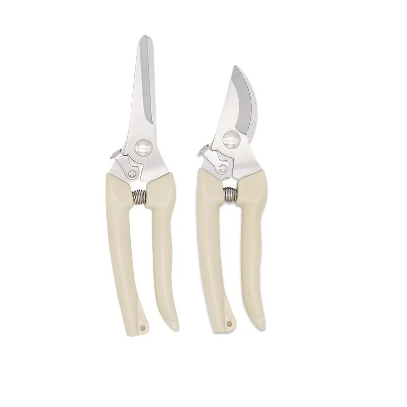 

Stainless Steel Pruning Scissors, Elbow Labor-saving Garden Scissors, High-branch Fruit-picking and Fruit-thinning Scissors
