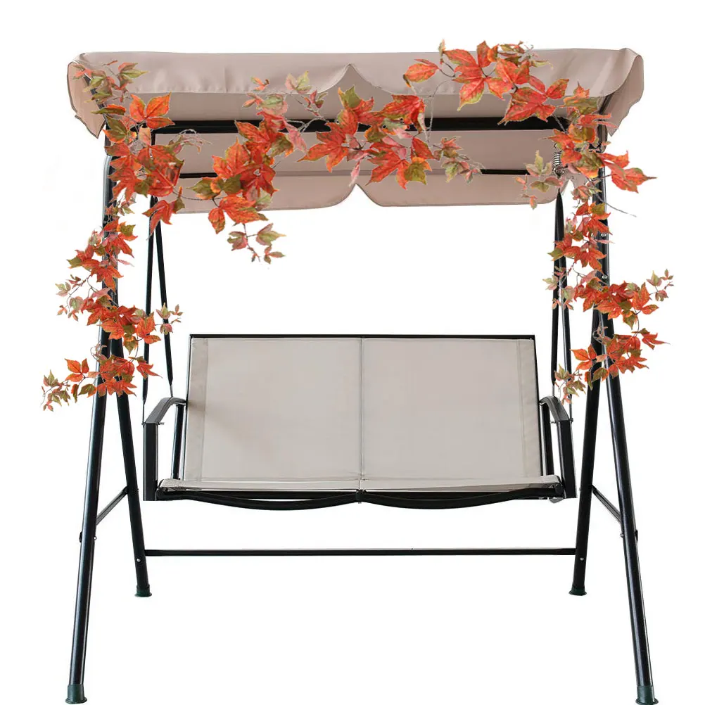 

Artificial Autumn Leaf Hanging Artificial Maple Leaves Hanging Plants Decortion PlantsHome Garden Maple Leaf OfficeDecortion