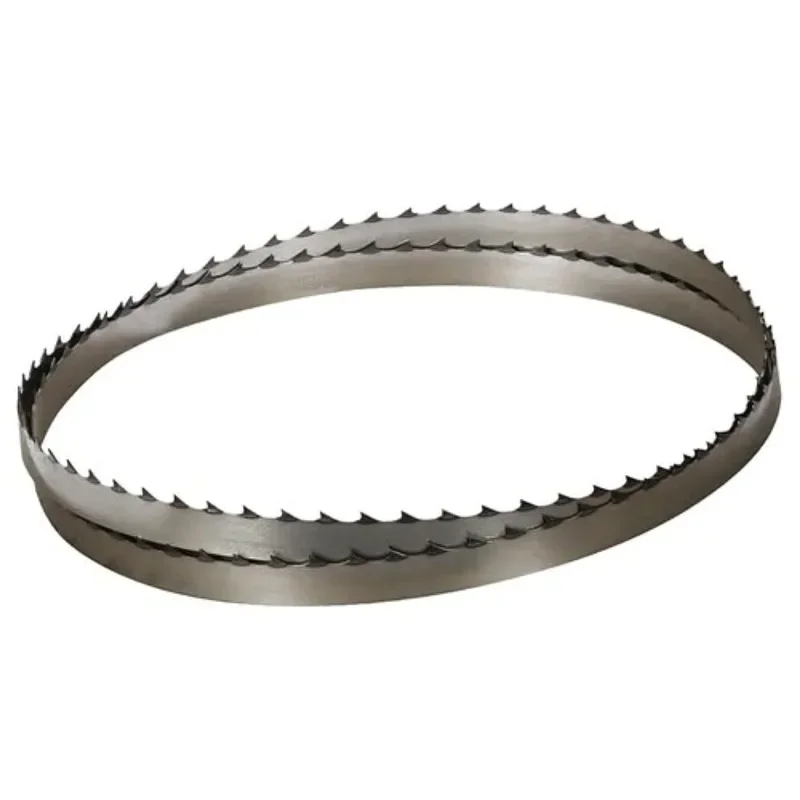 

Dekoly Bi-metal Band Saw Blade 105" by 3/4" Silicon Steel Low Tension Resaw Metal Bandsaw Blades 2667mm