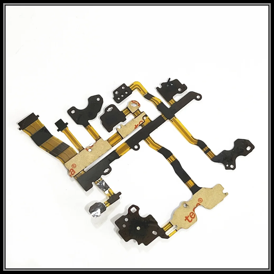 A7 III/A7R III /A7M III верхняя крышка спуска затвора кнопка выключателя питания гибкий кабель FPC для Sony A7R3 A7M3 A73