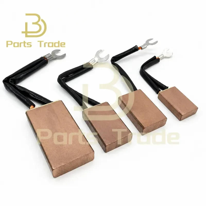 Carbon Brush for Three-phase AC Asynchronous Motor J164 High Copper 12.5x32x50 10x25x40 8x20x32