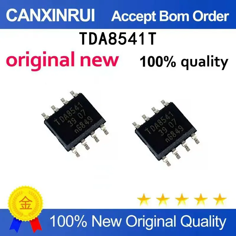 (5pcs-100pcs）Brand new original TDA8541T/N1 TDA8541 SOP-8 spot chip IC
